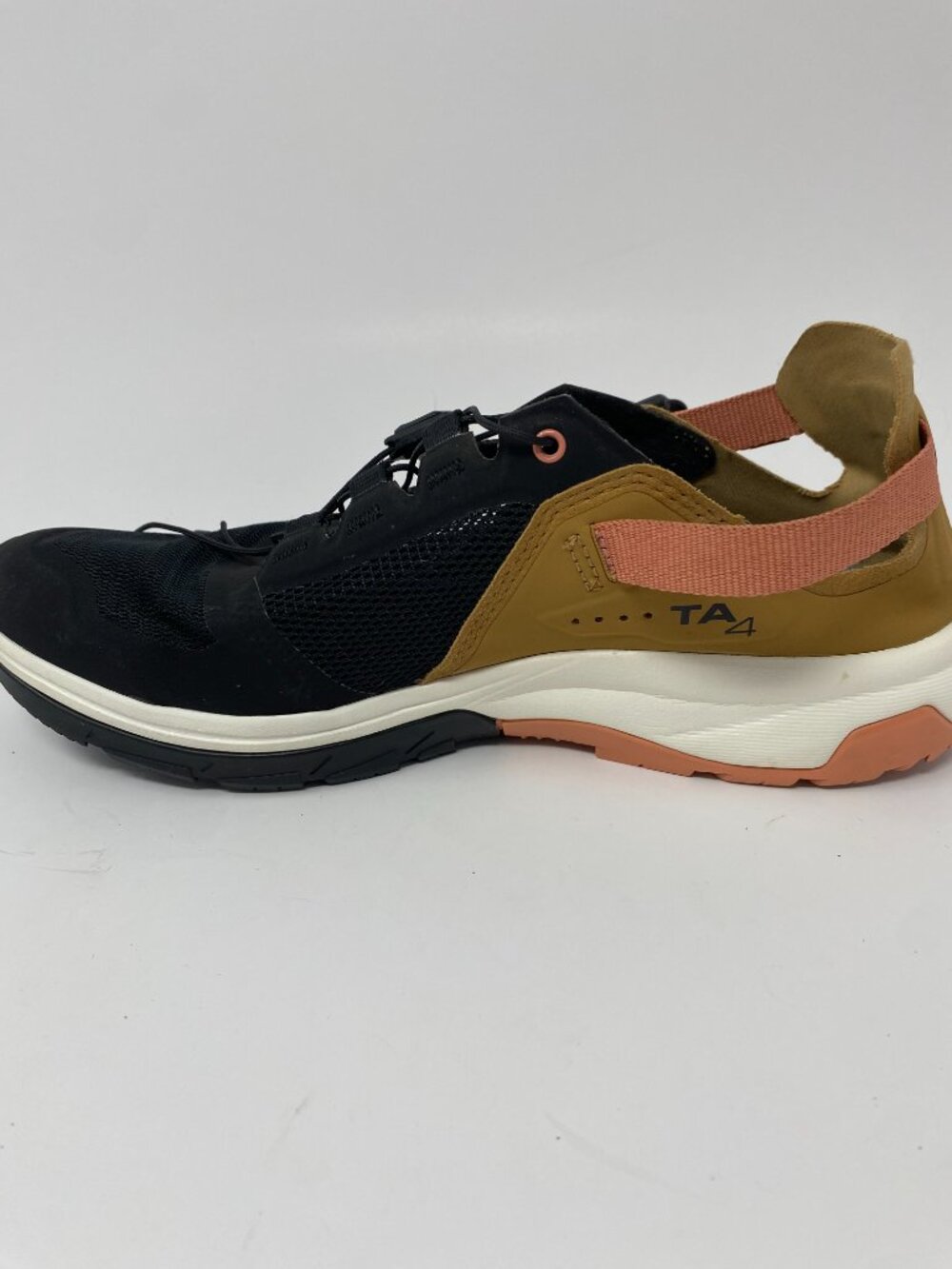 Salomon Techamphibian TA4 Water Shoes Womens 7.5 Black Brown Orange Hiking Trail - Picture 11 of 16